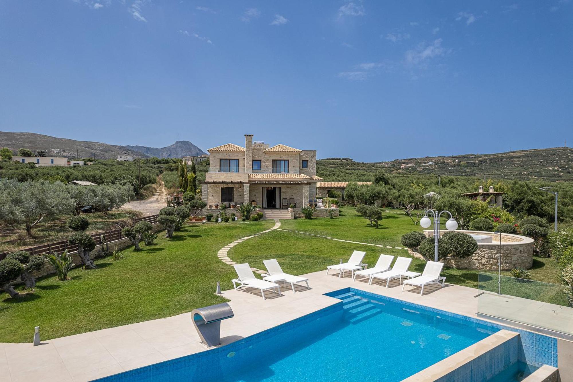 Villa Aloni Kissamos Ngoại thất bức ảnh
