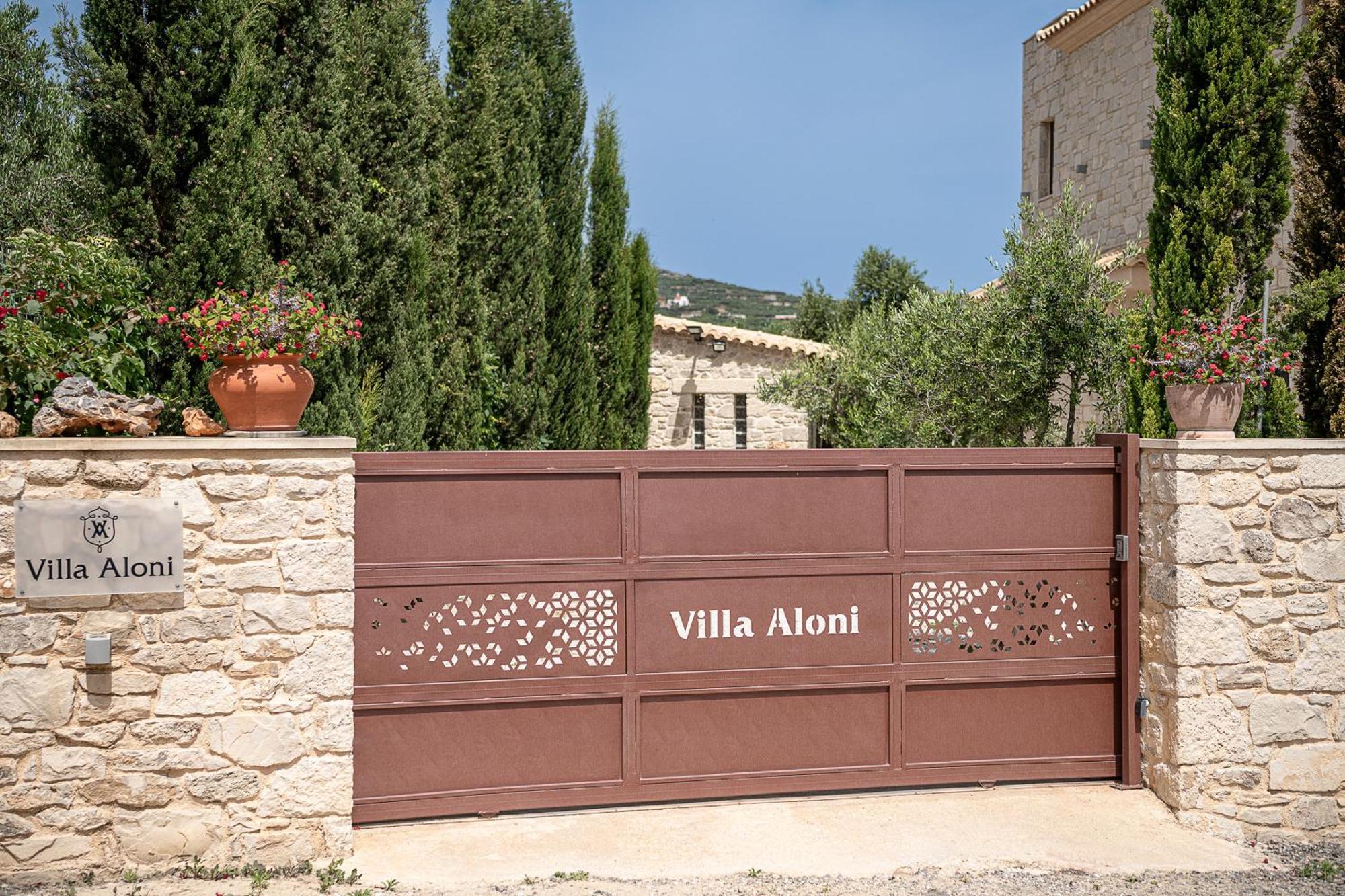 Villa Aloni Kissamos Ngoại thất bức ảnh