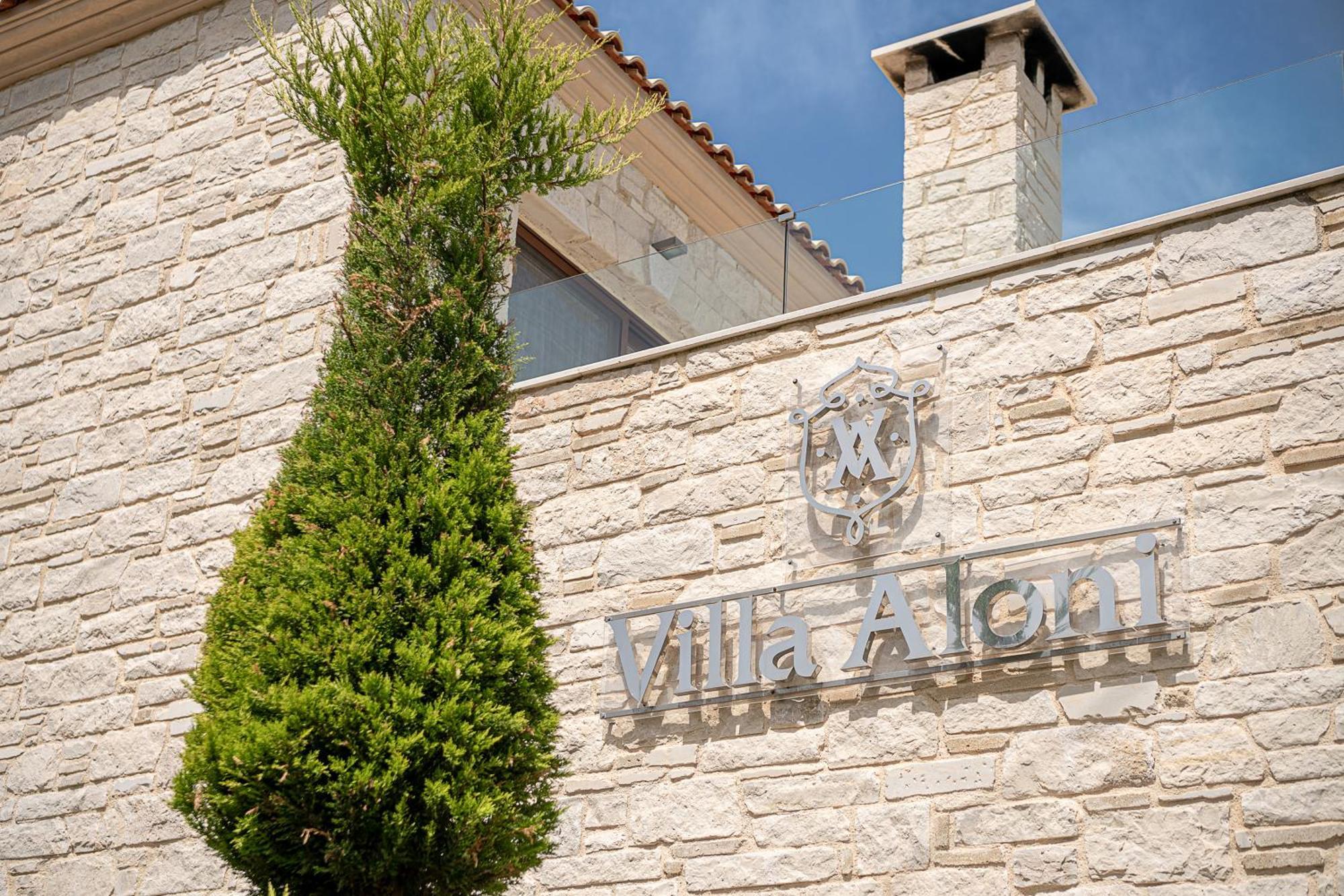 Villa Aloni Kissamos Ngoại thất bức ảnh
