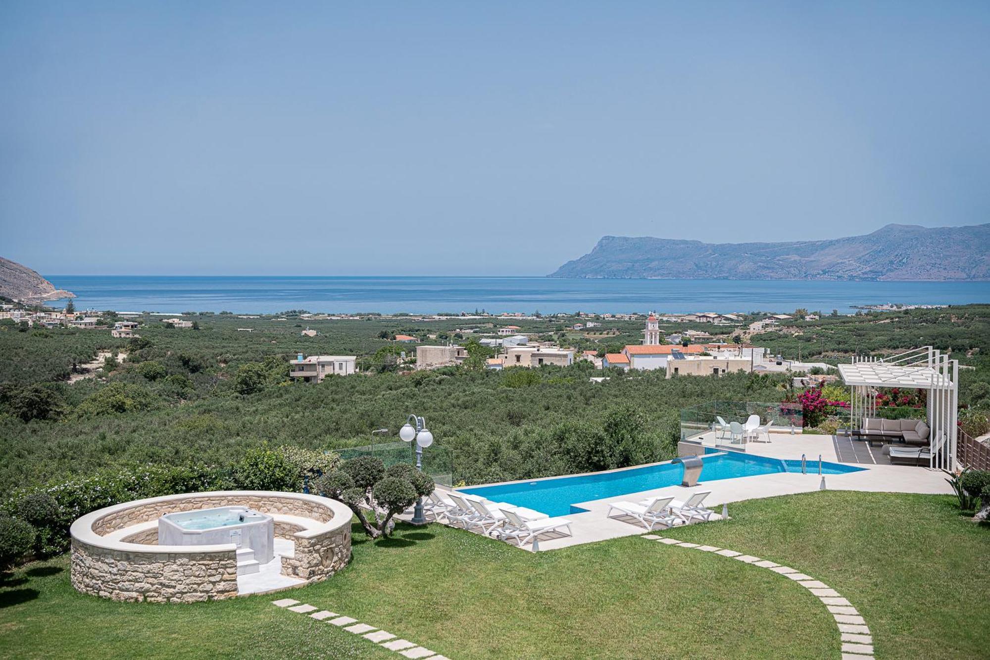 Villa Aloni Kissamos Ngoại thất bức ảnh