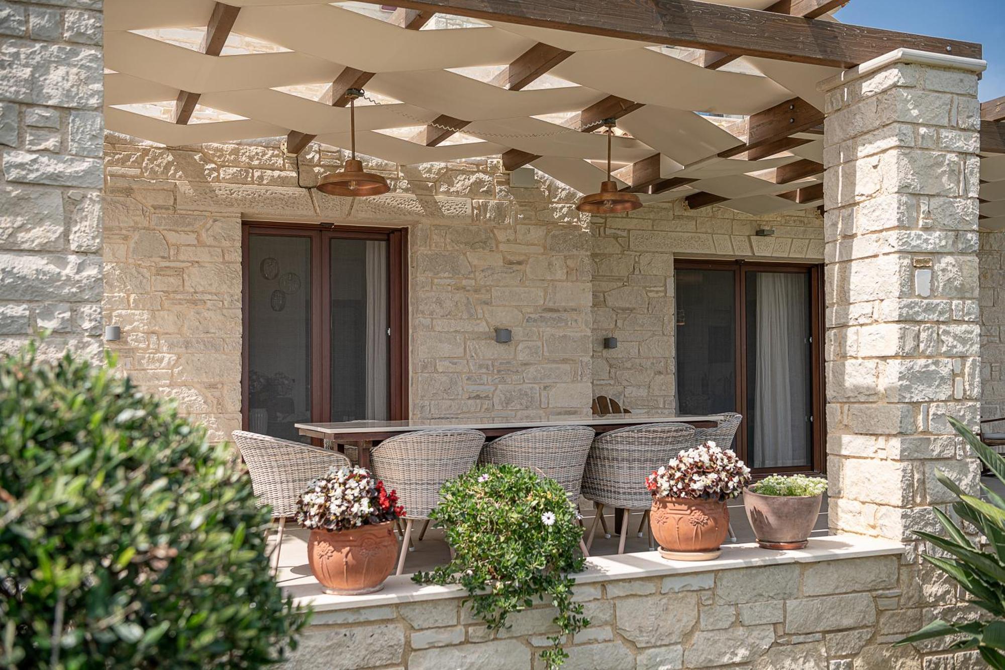 Villa Aloni Kissamos Ngoại thất bức ảnh