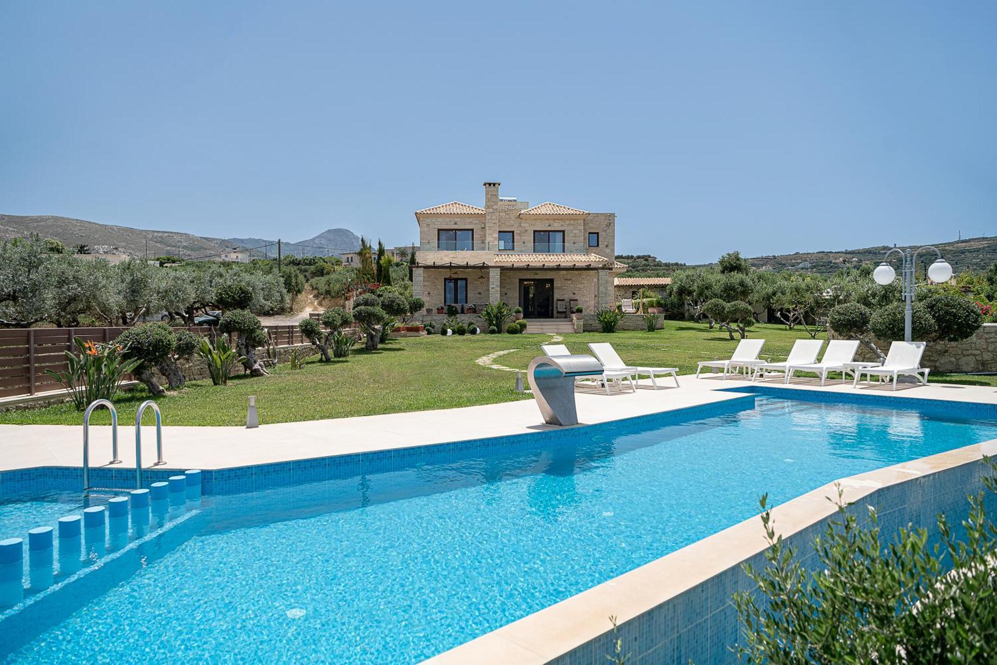 Villa Aloni Kissamos Ngoại thất bức ảnh