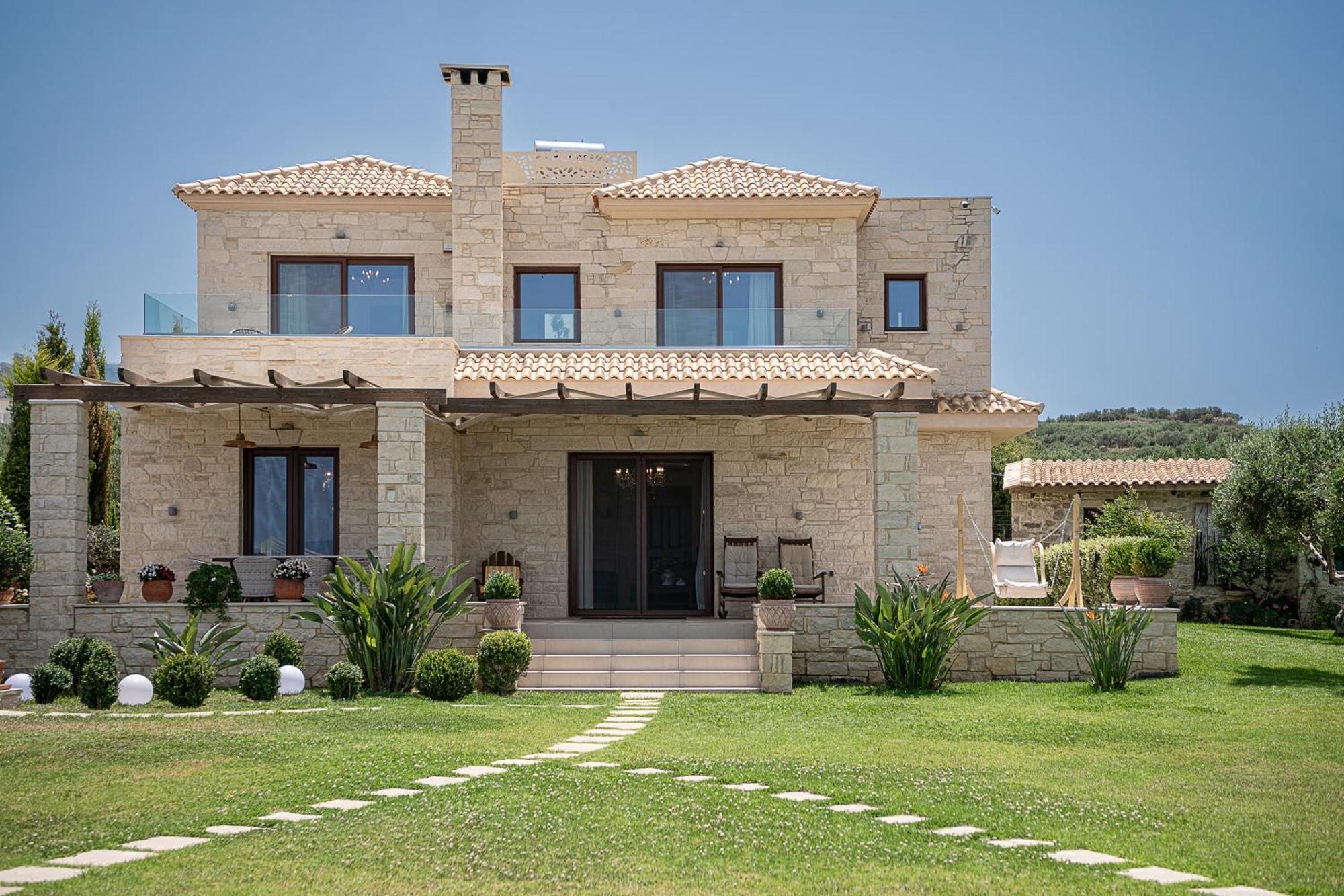 Villa Aloni Kissamos Ngoại thất bức ảnh