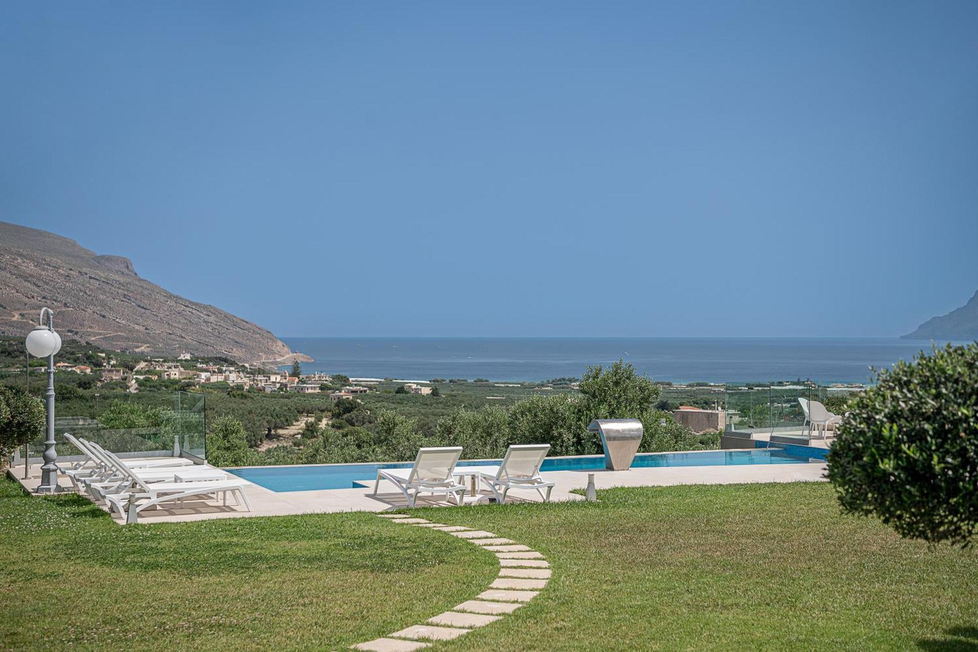 Villa Aloni Kissamos Ngoại thất bức ảnh