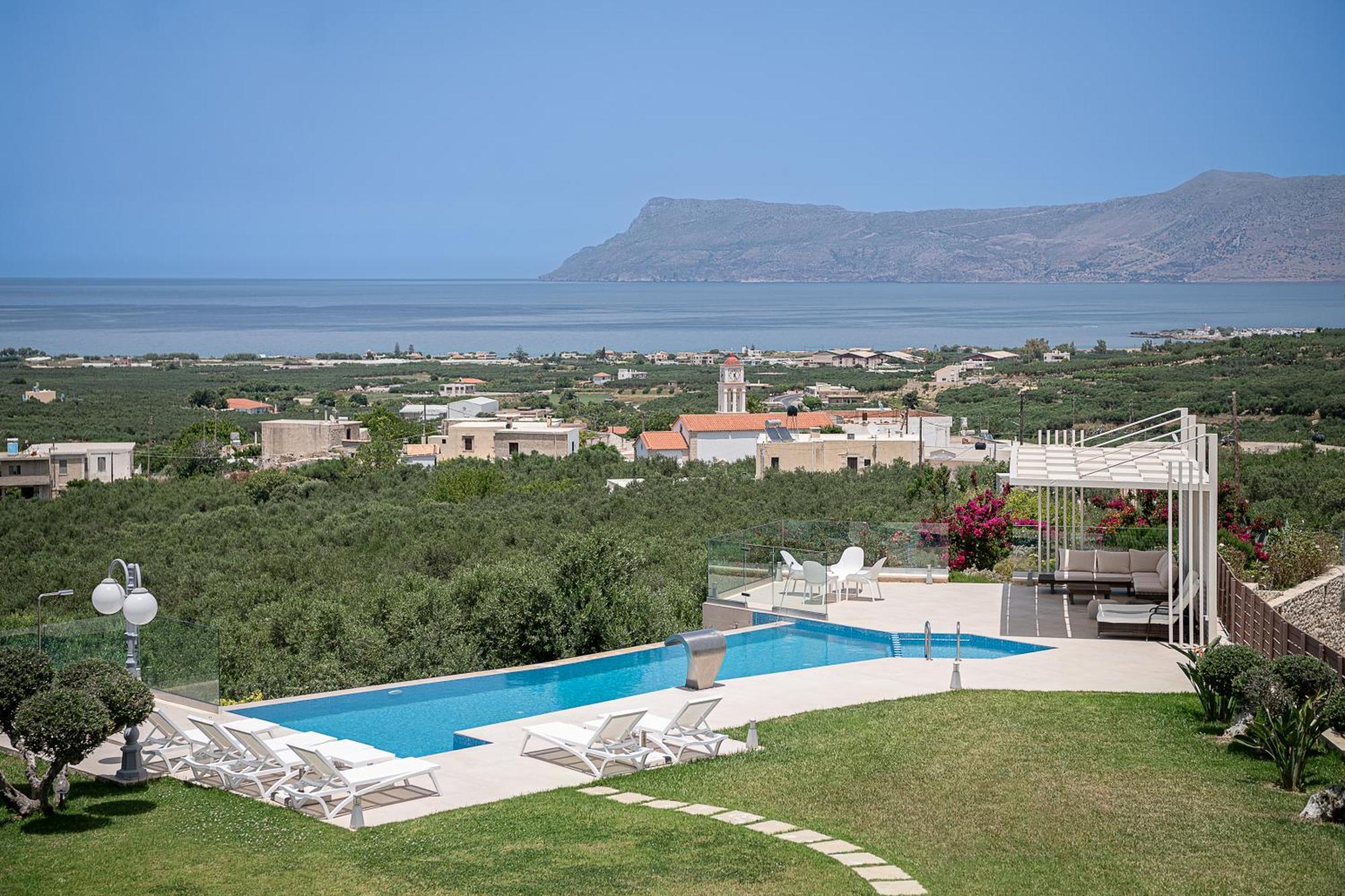 Villa Aloni Kissamos Ngoại thất bức ảnh