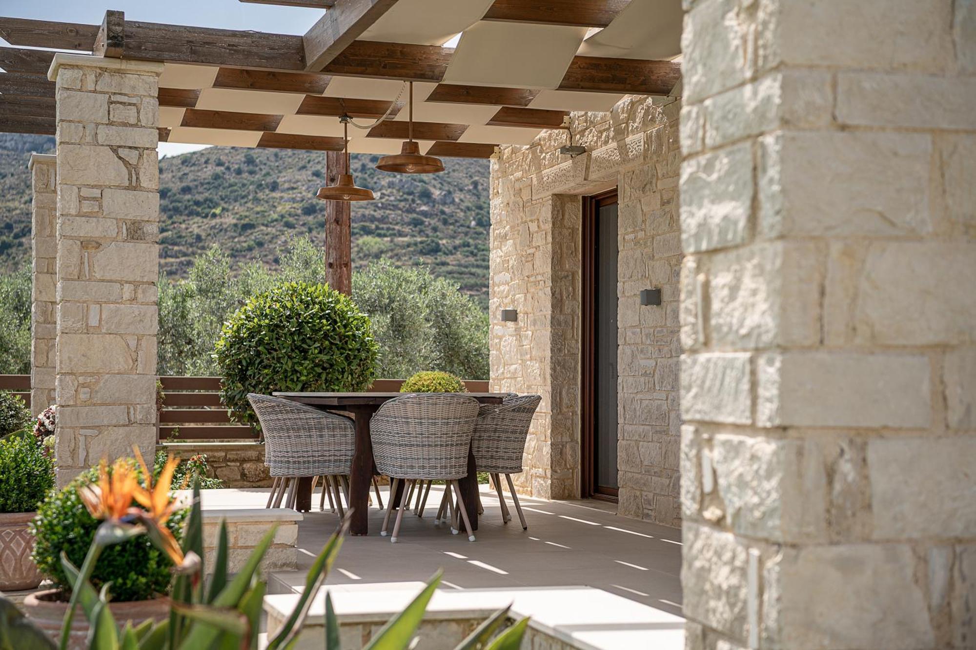 Villa Aloni Kissamos Ngoại thất bức ảnh