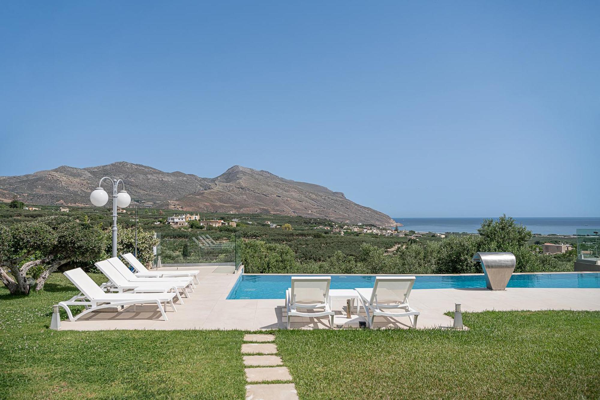 Villa Aloni Kissamos Ngoại thất bức ảnh
