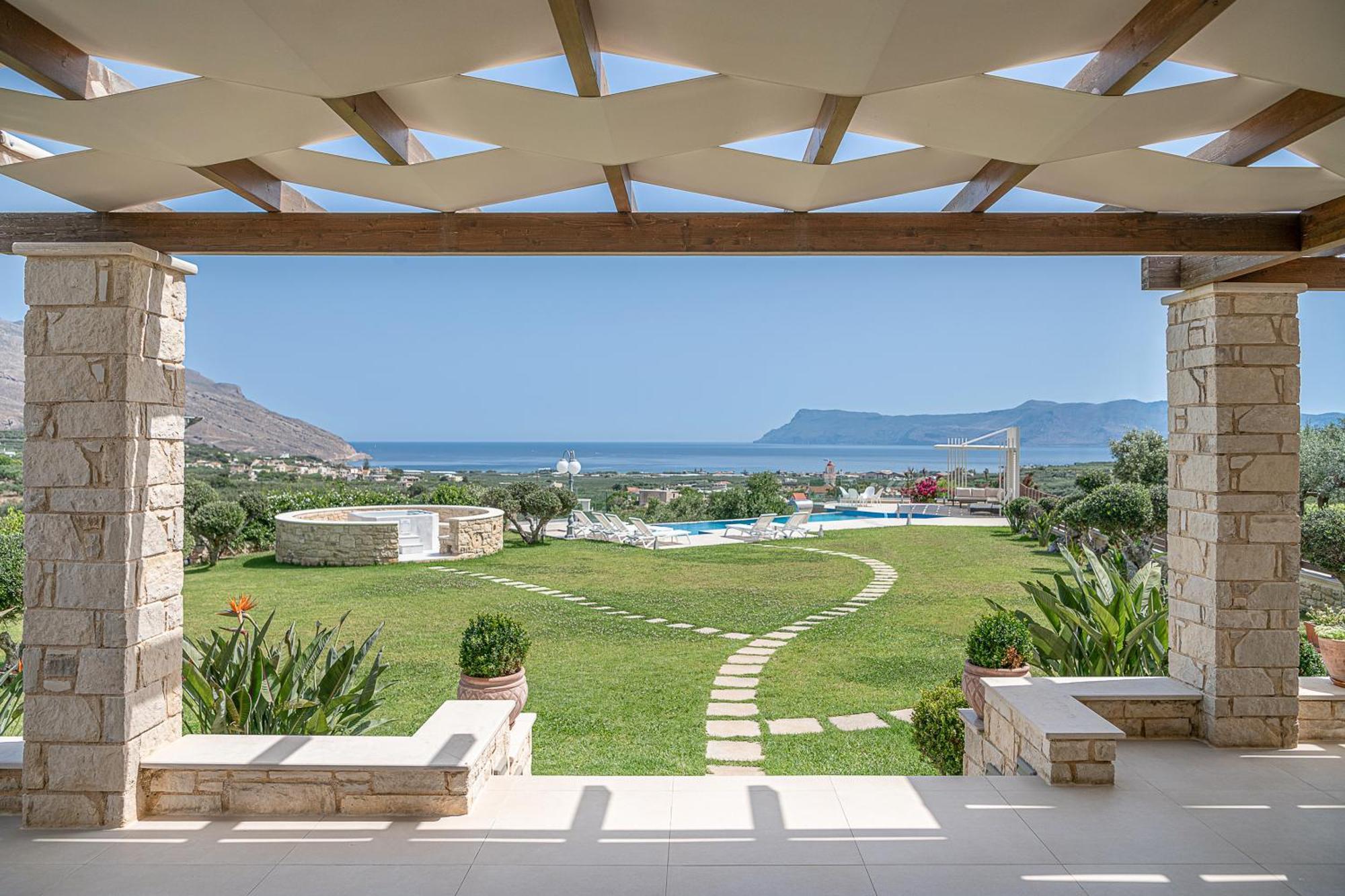Villa Aloni Kissamos Ngoại thất bức ảnh