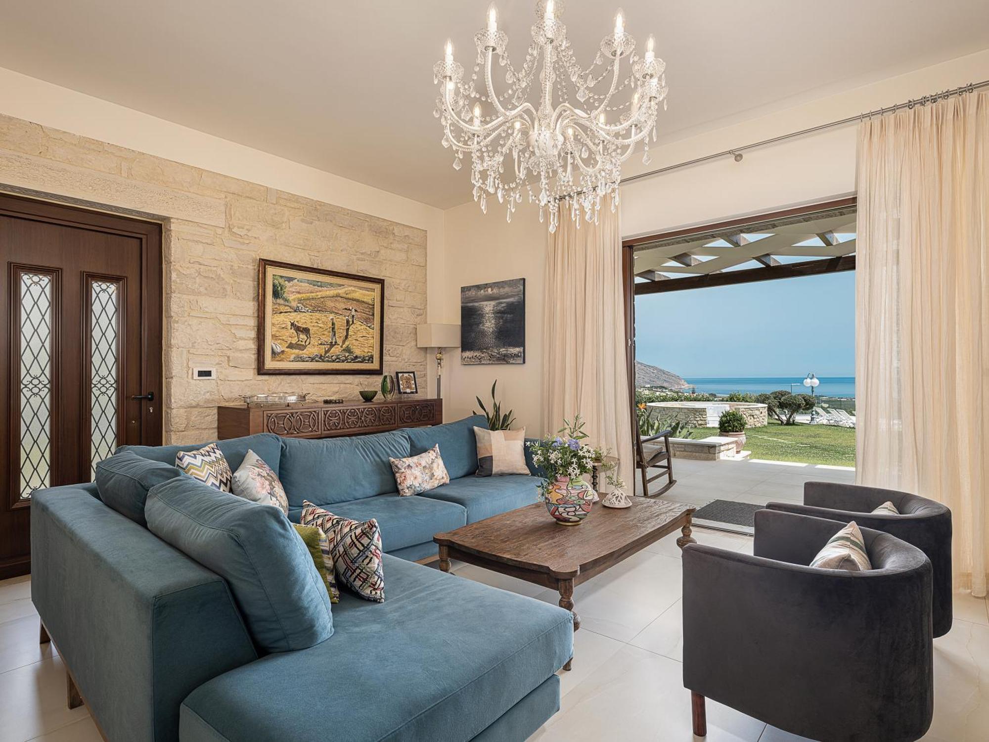 Villa Aloni Kissamos Ngoại thất bức ảnh