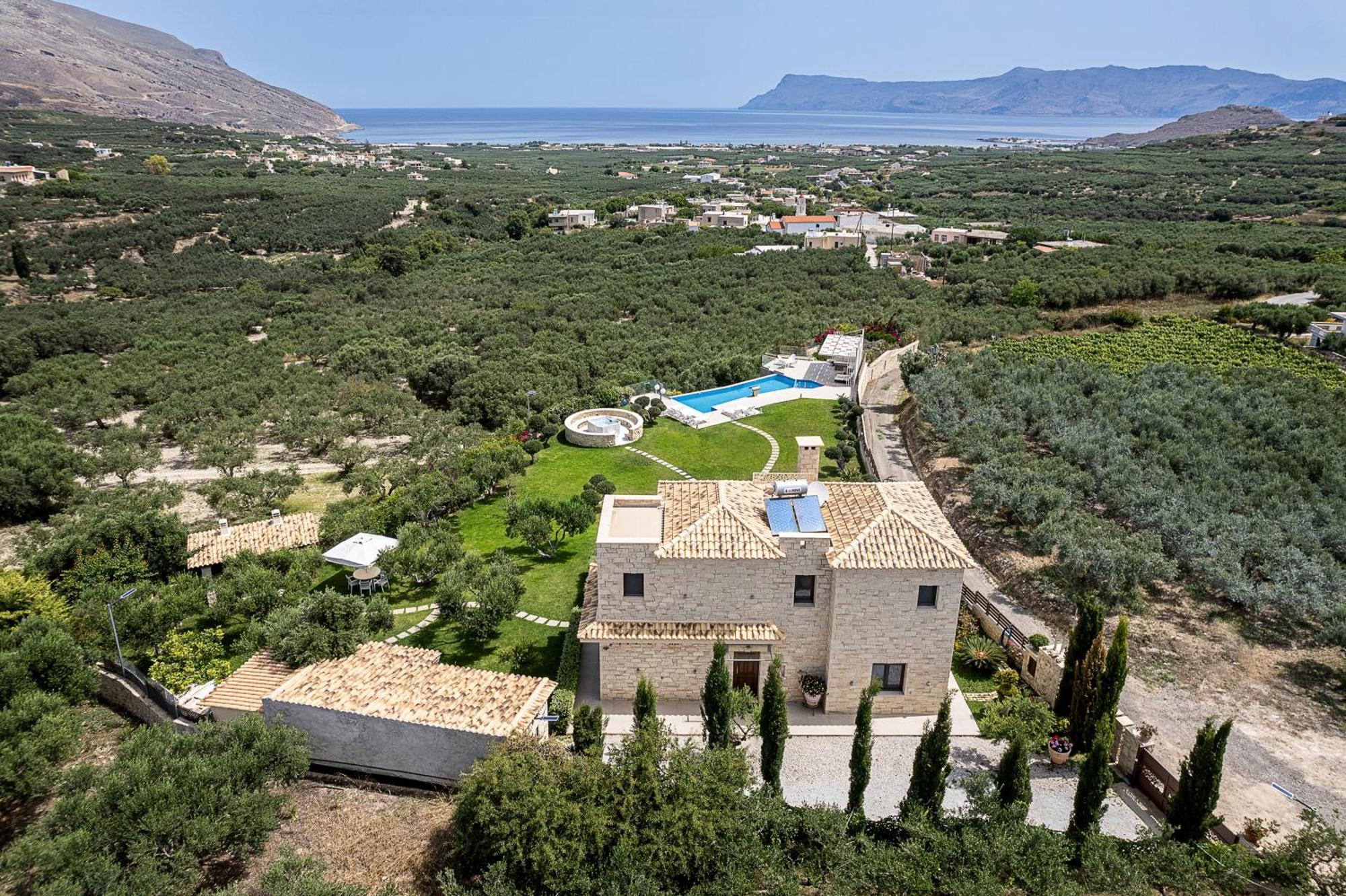 Villa Aloni Kissamos Ngoại thất bức ảnh
