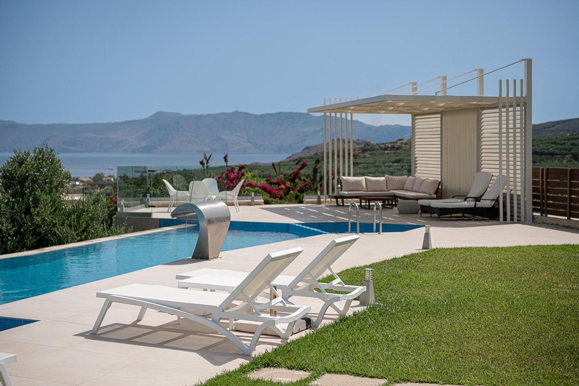 Villa Aloni Kissamos Ngoại thất bức ảnh