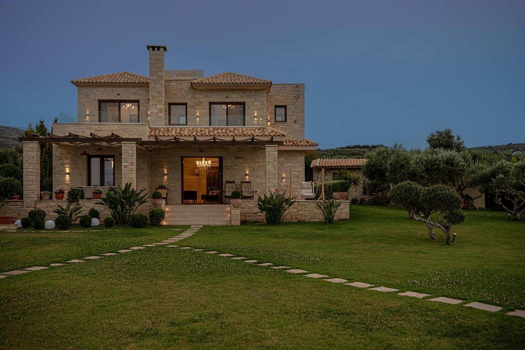 Villa Aloni Kissamos Ngoại thất bức ảnh