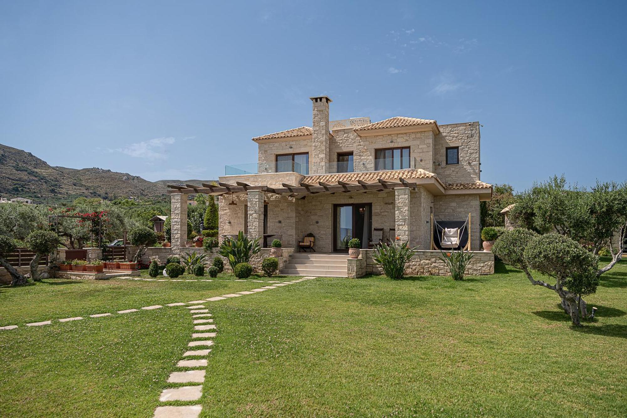Villa Aloni Kissamos Ngoại thất bức ảnh