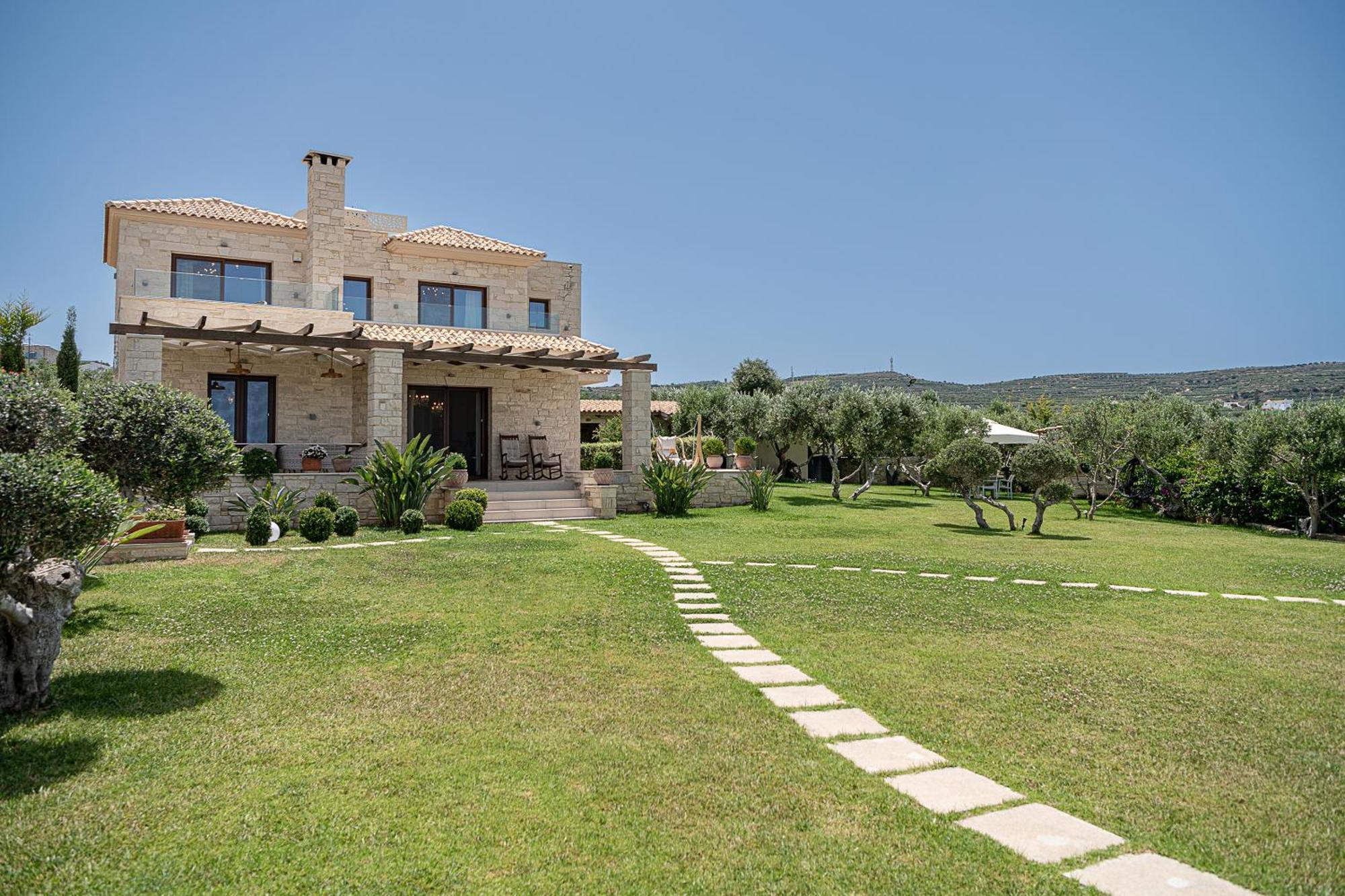 Villa Aloni Kissamos Ngoại thất bức ảnh