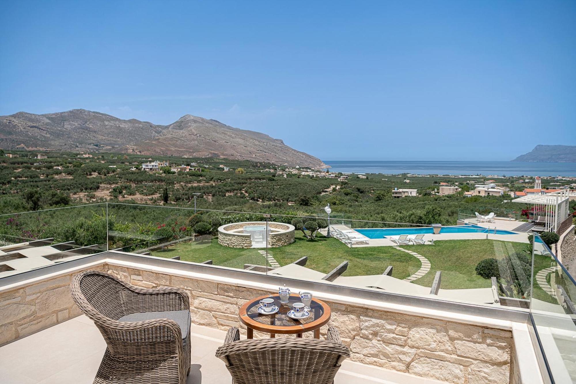 Villa Aloni Kissamos Ngoại thất bức ảnh