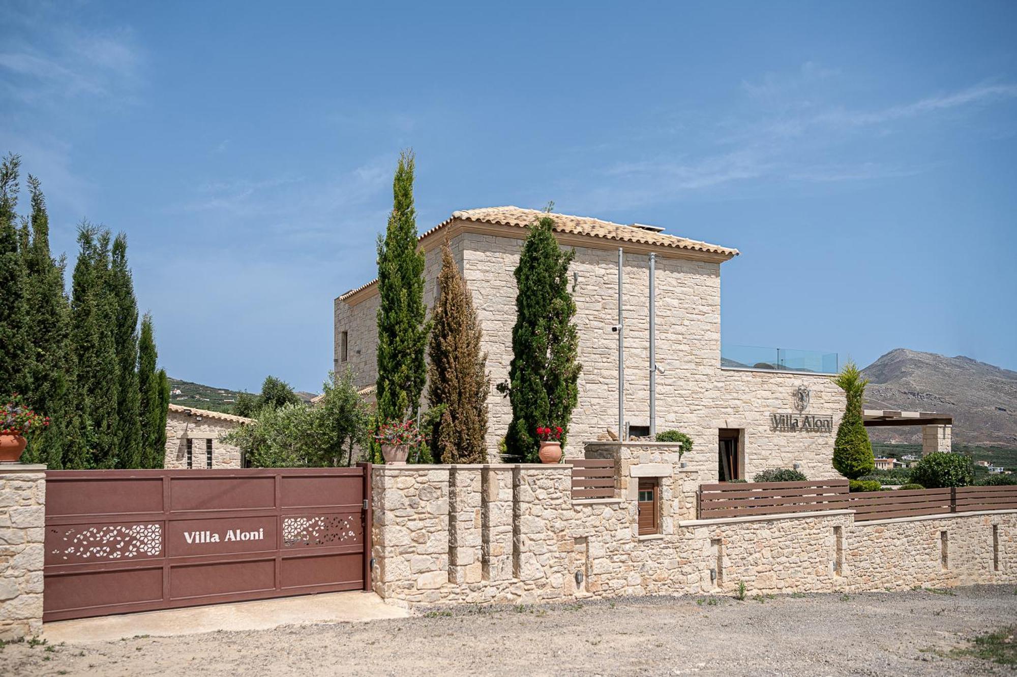 Villa Aloni Kissamos Ngoại thất bức ảnh