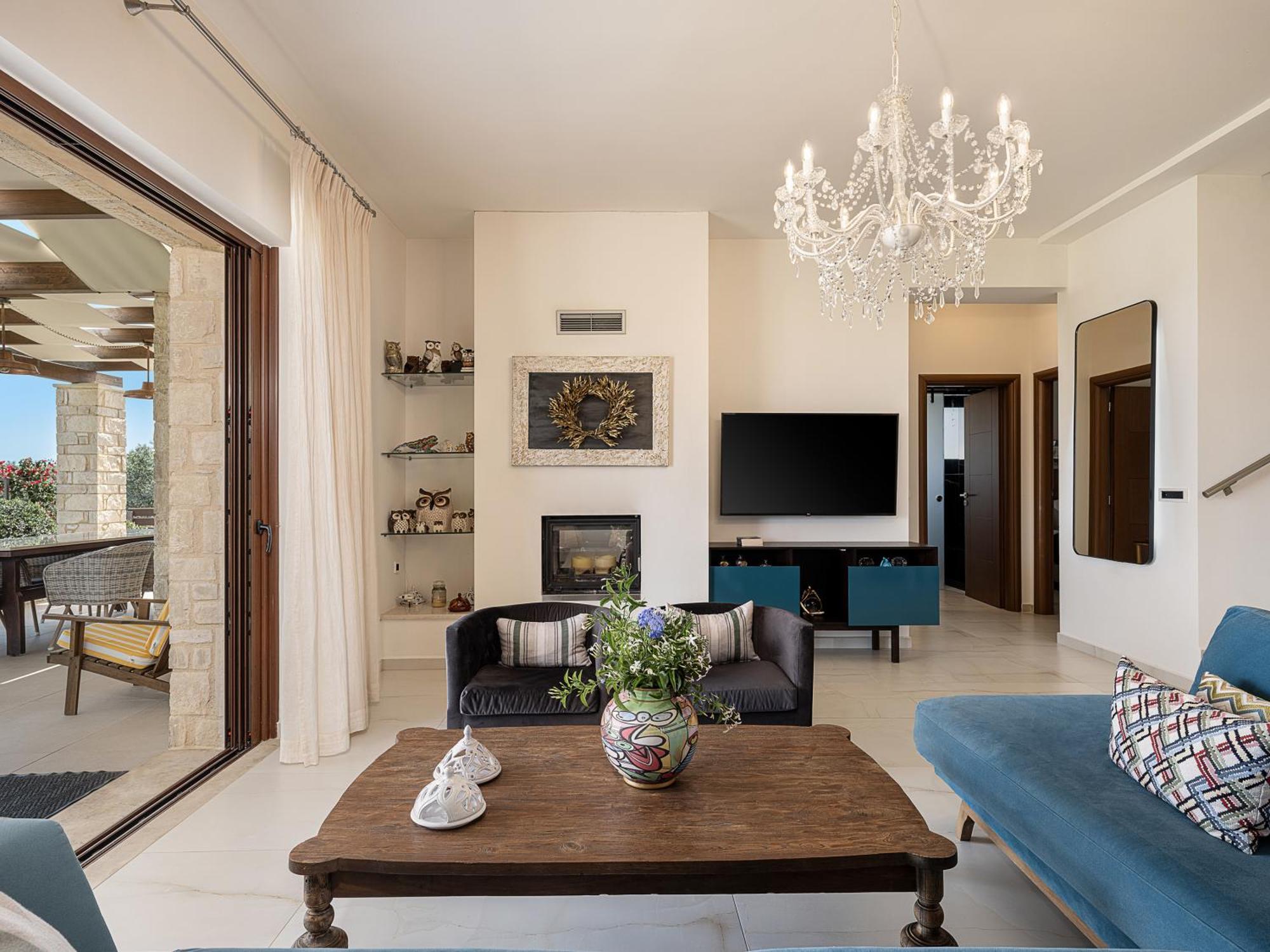Villa Aloni Kissamos Ngoại thất bức ảnh