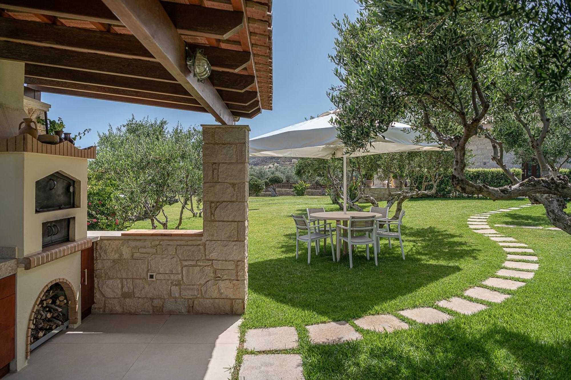 Villa Aloni Kissamos Ngoại thất bức ảnh