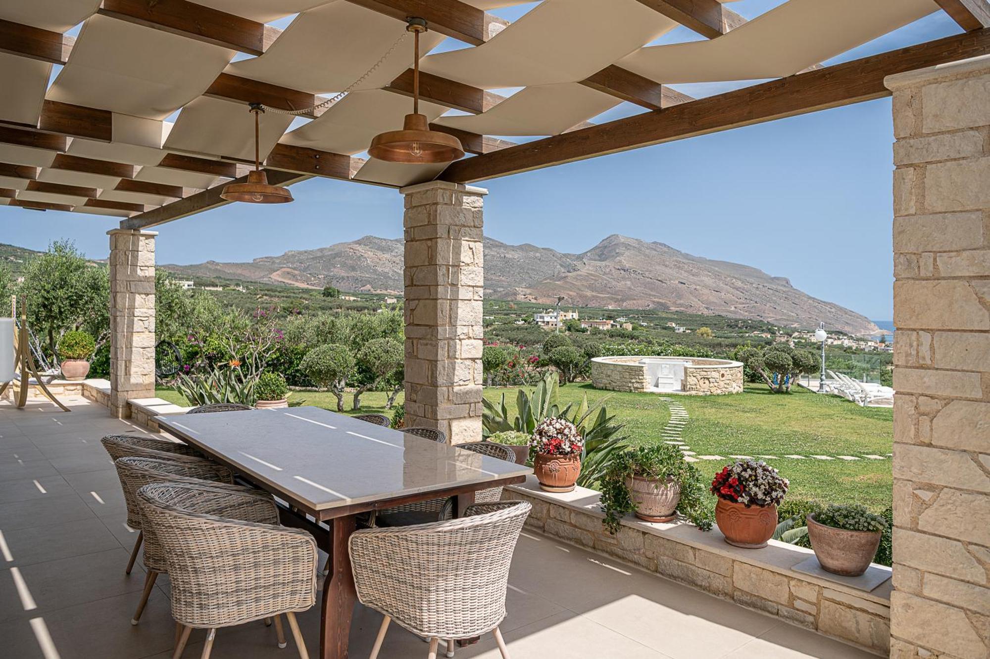 Villa Aloni Kissamos Ngoại thất bức ảnh