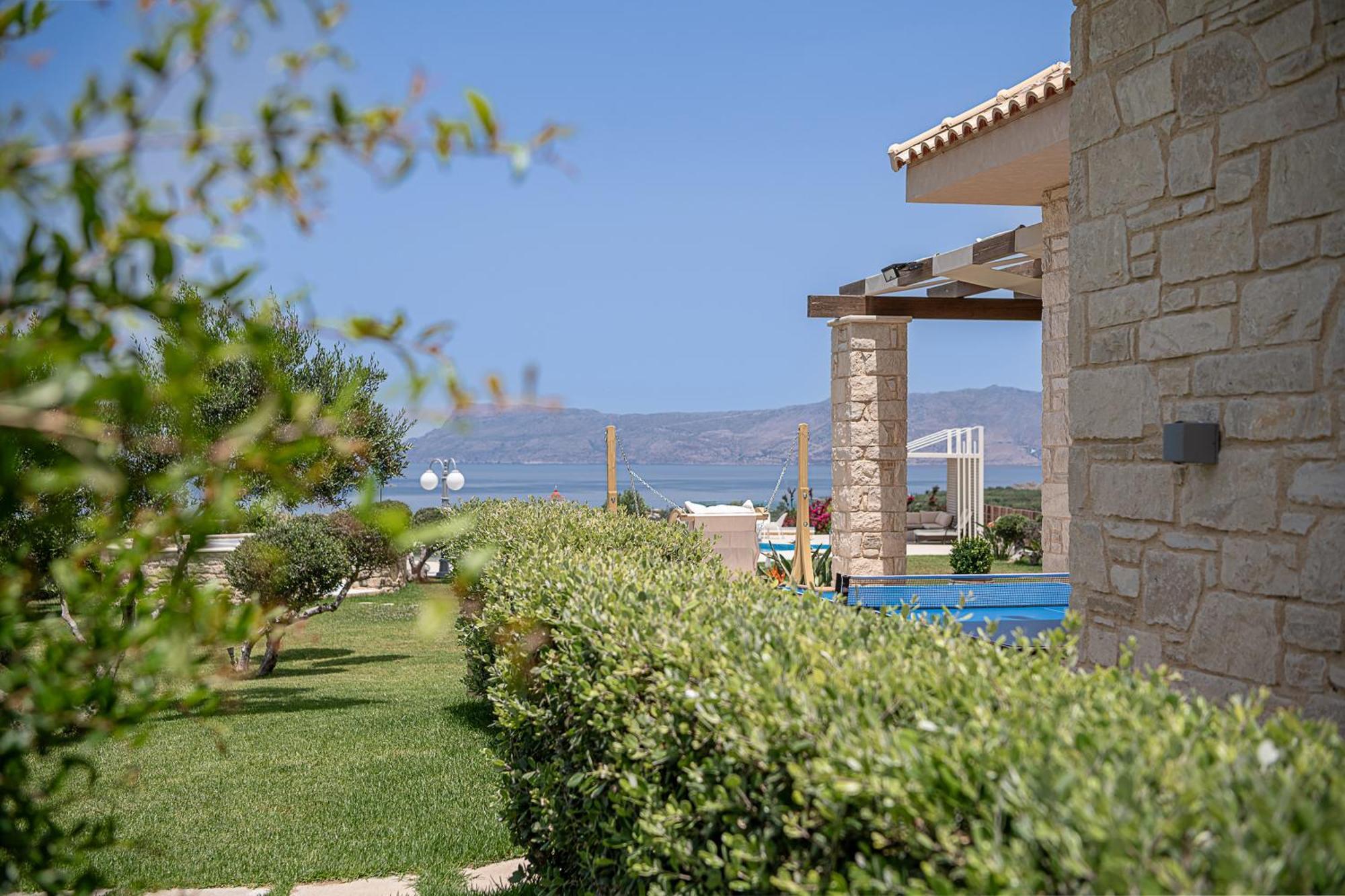 Villa Aloni Kissamos Ngoại thất bức ảnh