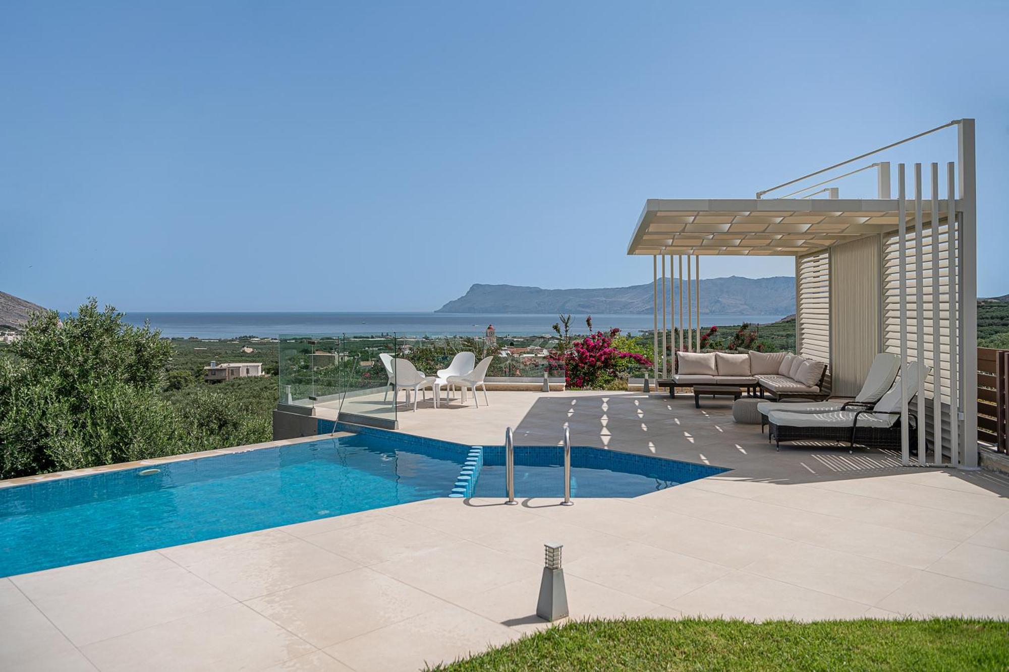 Villa Aloni Kissamos Ngoại thất bức ảnh