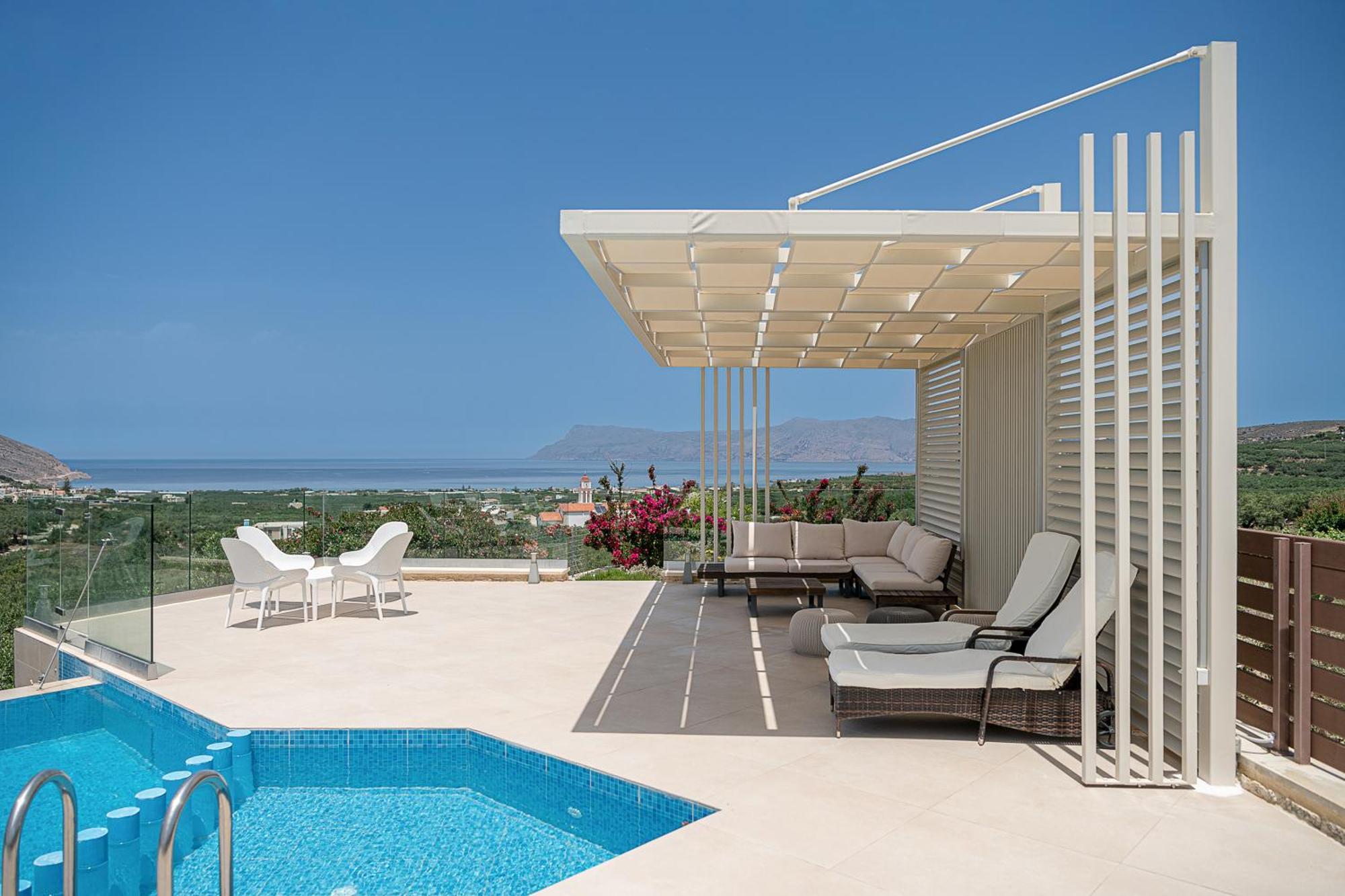Villa Aloni Kissamos Ngoại thất bức ảnh