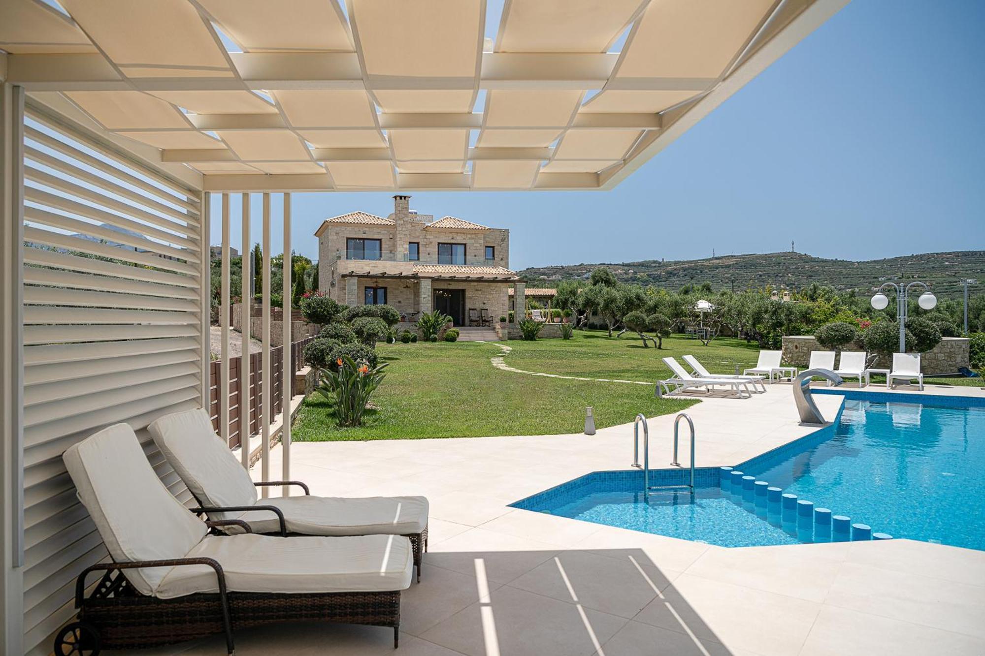 Villa Aloni Kissamos Ngoại thất bức ảnh