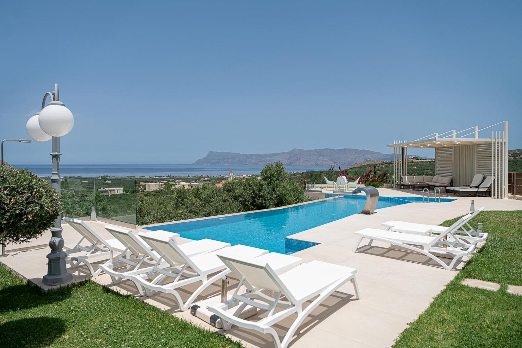 Villa Aloni Kissamos Ngoại thất bức ảnh