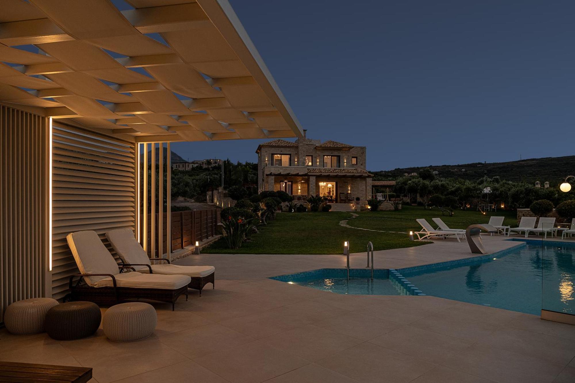 Villa Aloni Kissamos Ngoại thất bức ảnh