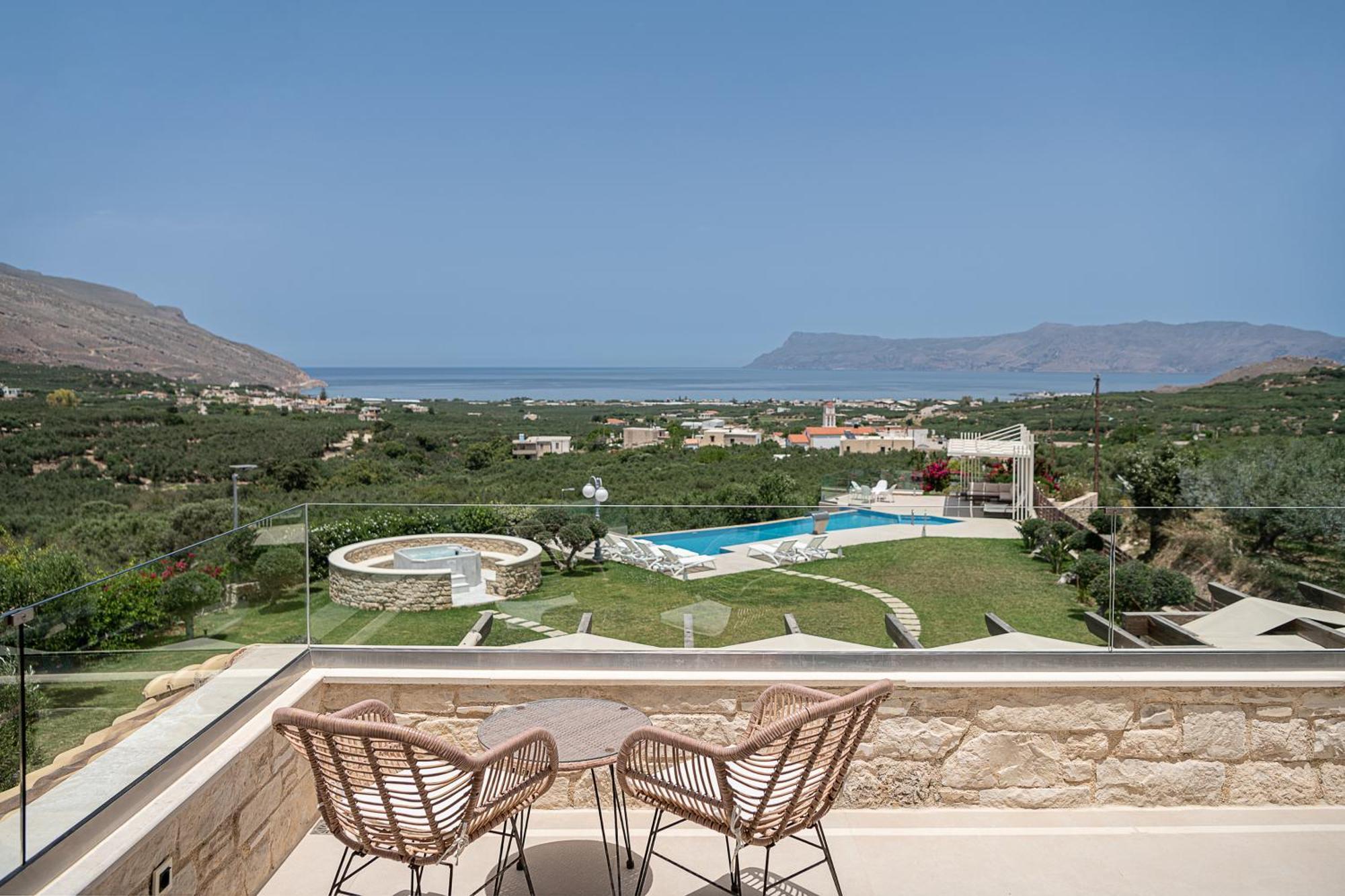 Villa Aloni Kissamos Ngoại thất bức ảnh